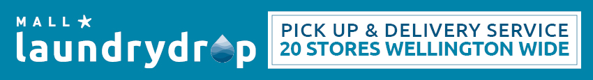 Pickup and delivery service. 20 Stores Wellington wide